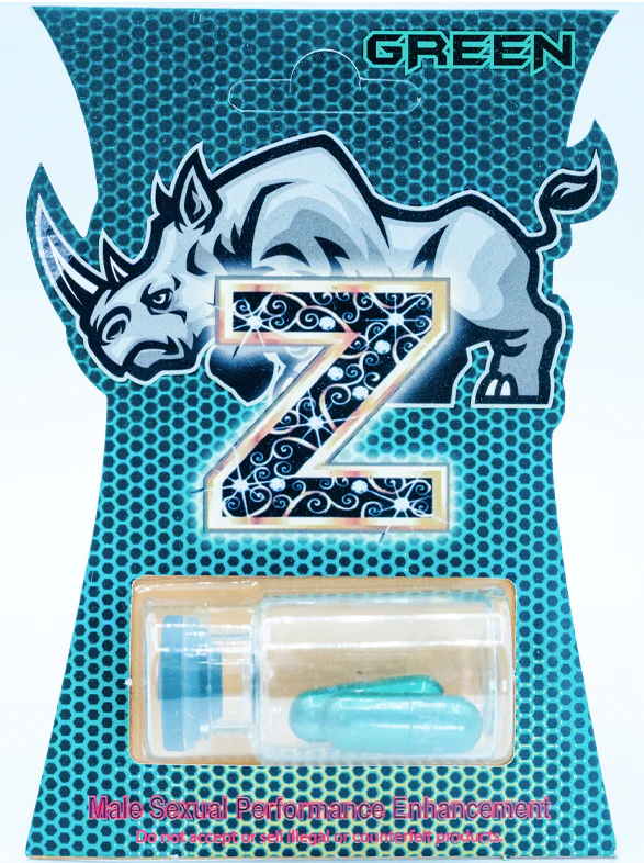 Rh1n0: Z Green Double Capsule Male