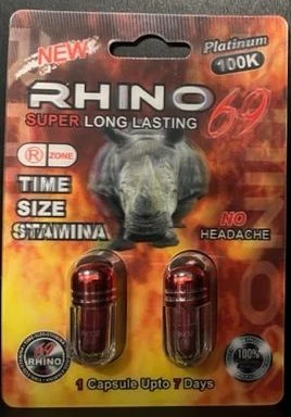 Rh1no69 Platinum 100k Double Capsule