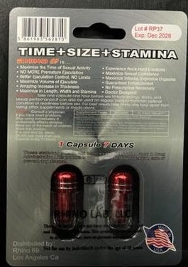 Rh1no69 Platinum 100k Double Capsule - Image 2
