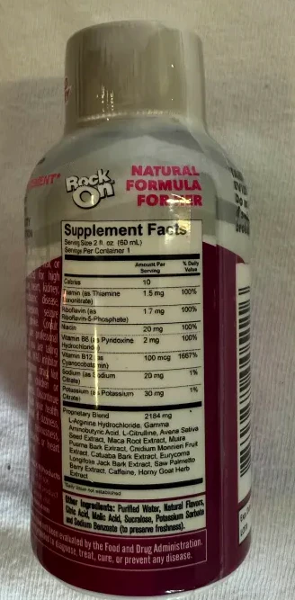Rock On Pink Passion Wild Berry Female - Image 2