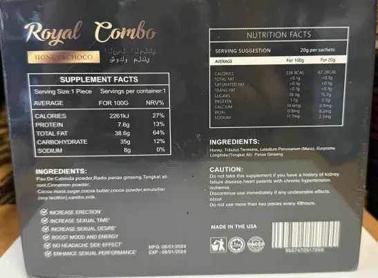 Royal Combo Honey & Choco, The Ultimate Power Source Version - Image 2
