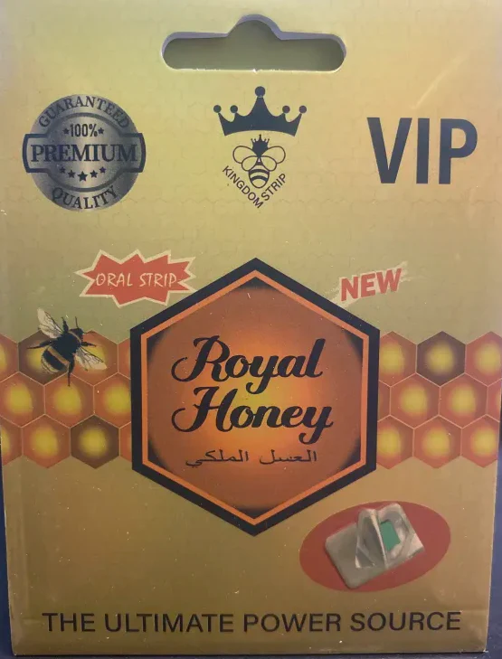 Royal Honey VIP Oral Strip Male