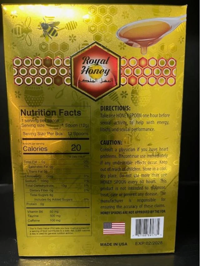 Royal Honey: VIP Honey Spoon - Image 2