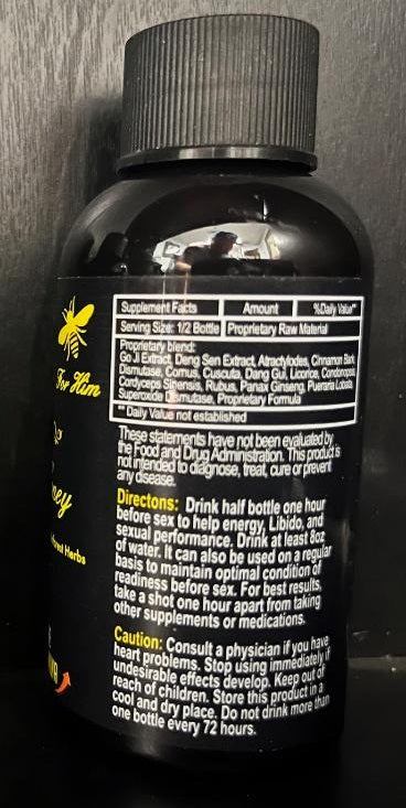 Royal Honey Black Liquid Shots - Image 2