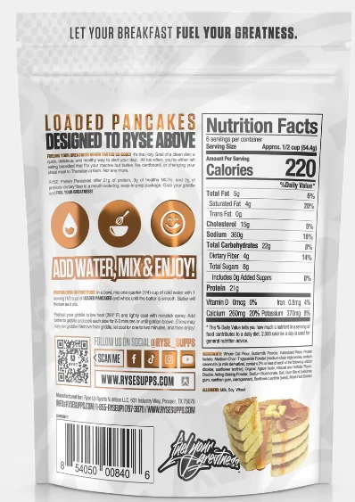 Ryse: Buttermilk Loaded Pancakes - Image 2