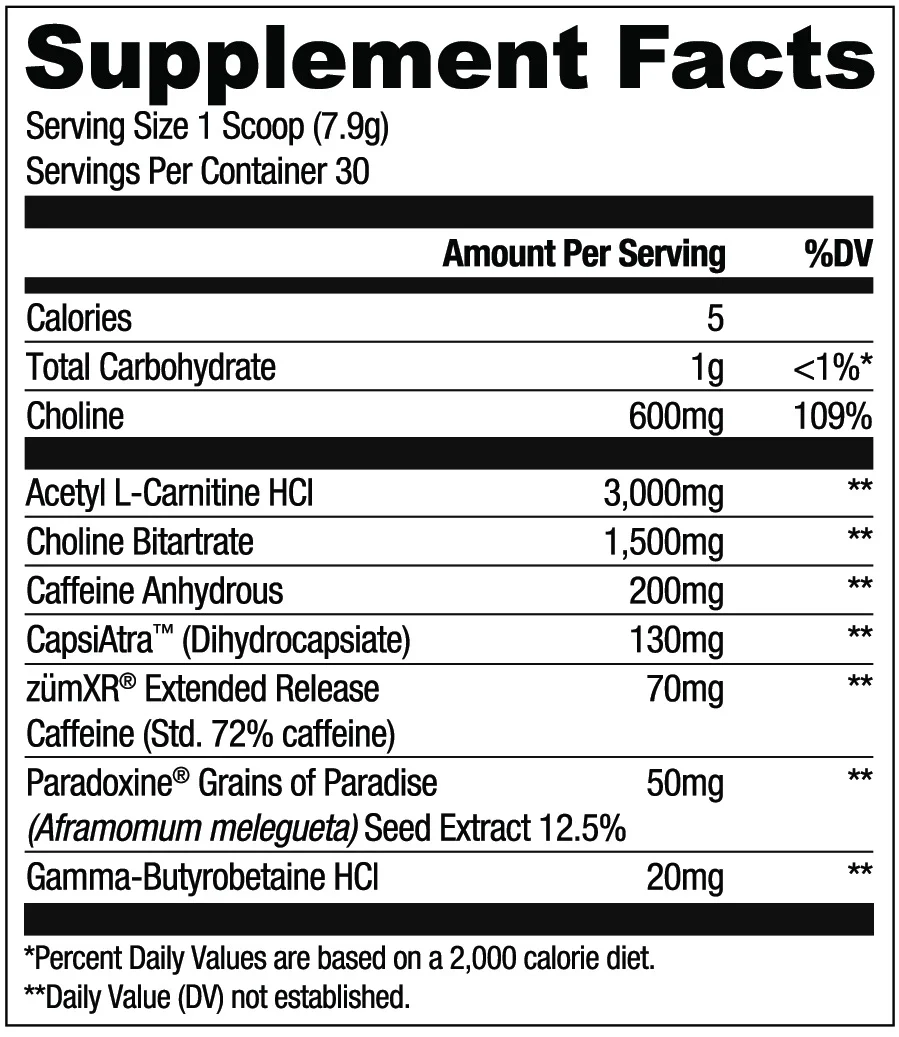 Ryse: Loaded Burner, 30 Servings - Image 3
