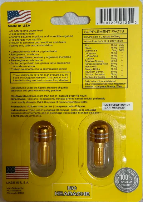 S.W.A.G. II 10000k Double Capsule - Image 2
