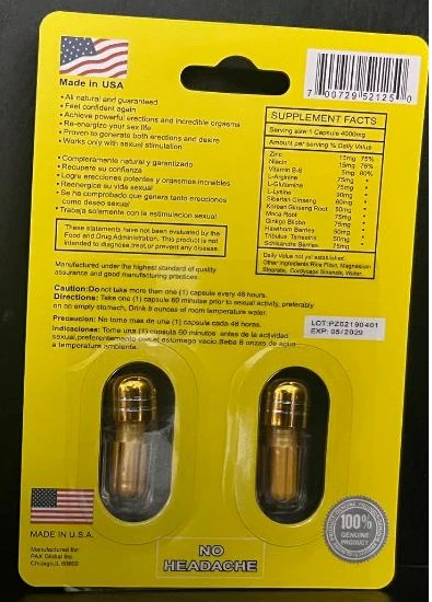 S.W.A.G. II Platinum 10000K Yellow Double Capsule - Image 2