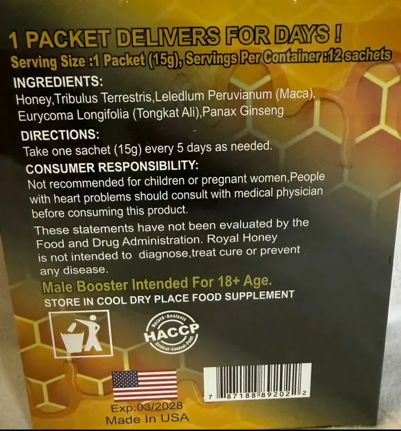 S.W.A.G. Mega Gold Honey Male - Image 2