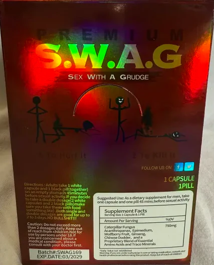 S.W.A.G. Premium Male - Image 2