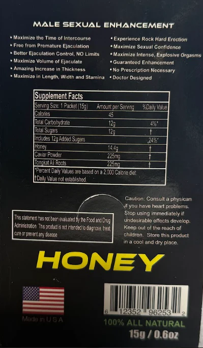 Samurai-X: 6800 Honey Male - Image 2