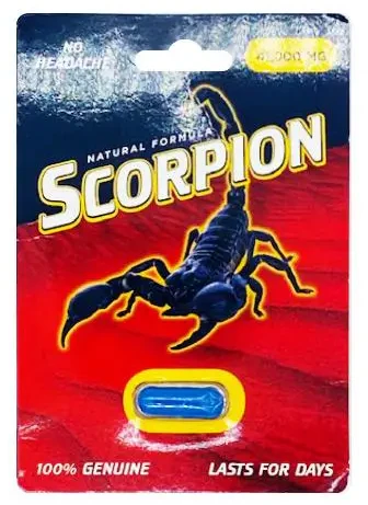 Scorpion Male