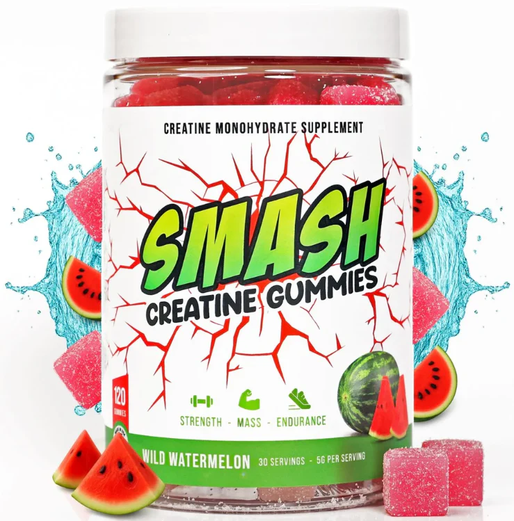 Smash: Creatine Gummies - 30 Servings - Image 3