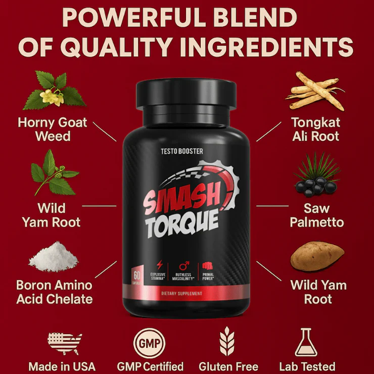 Smash: Torque - 60 Capsules - Image 2