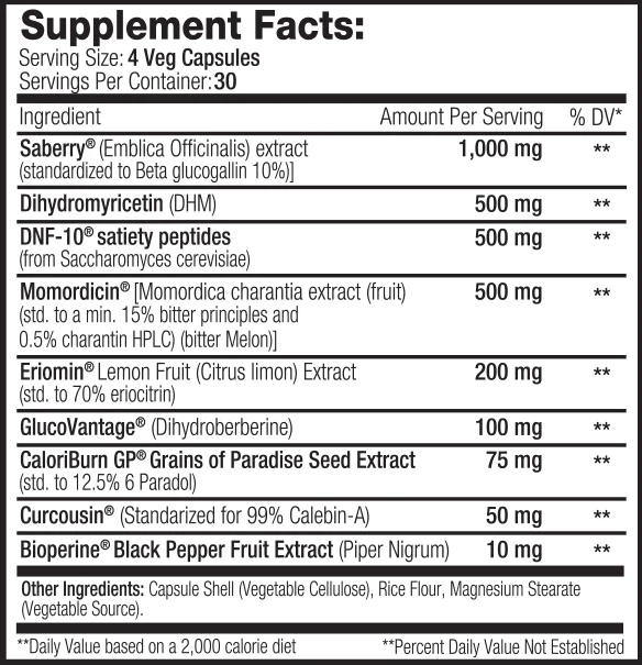 SNS: LeanGLP - 120 Capsules - Image 2