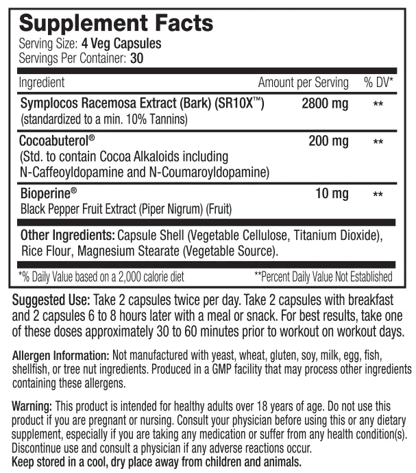 SNS: Recomp 20, 120 Capsules - Image 2