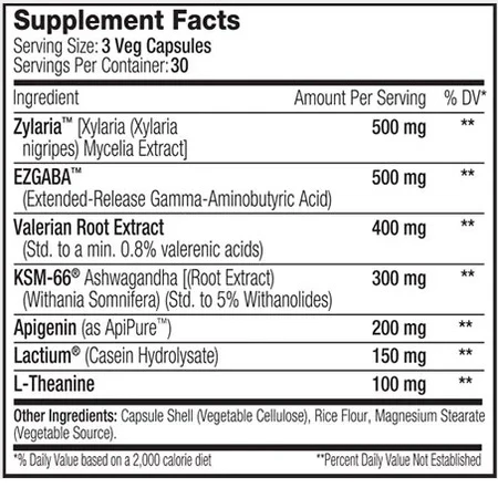SNS: Sleep Support XT, 90 Capsules - Image 2