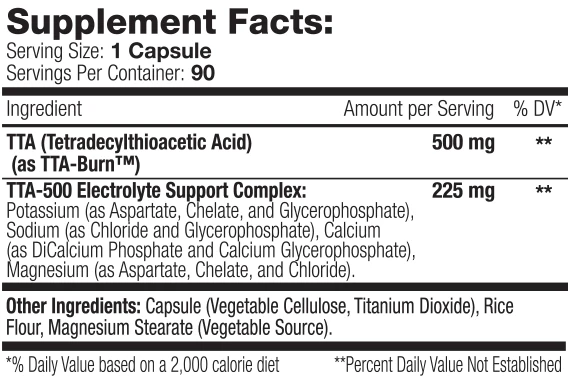 SNS: TTA-500, 90 Capsules - Image 2