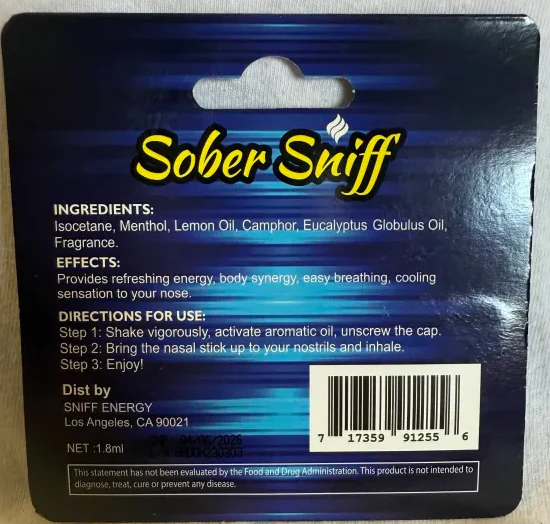 Sober Sniff Nasal Stack - Image 2