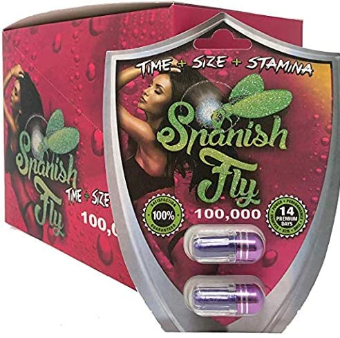 Spanish Fly 100,000 Double Capsule