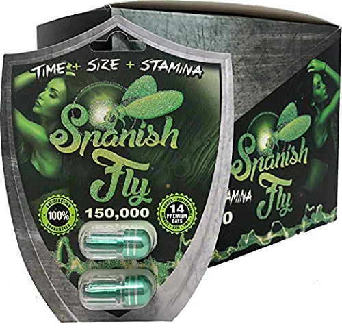 Spanish Fly 150,000 Double Capsule Male