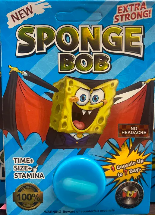 Sponge Double Capsule Male