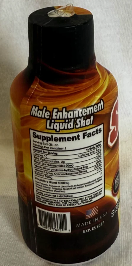 9 Liquid Shot Male - Image 2