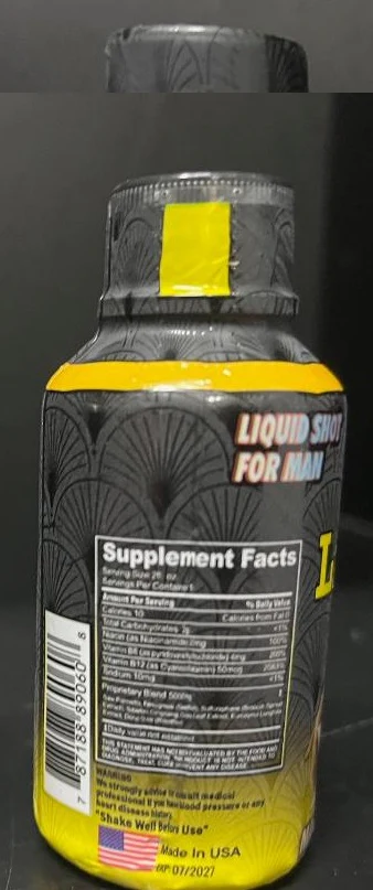 Super Libigrow XXX Extreme Liquid Shot for Men - Image 2
