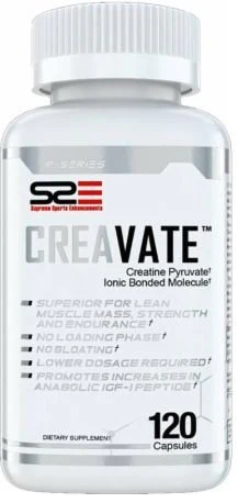Supreme Sports ments: Creavate, 120 Capsules