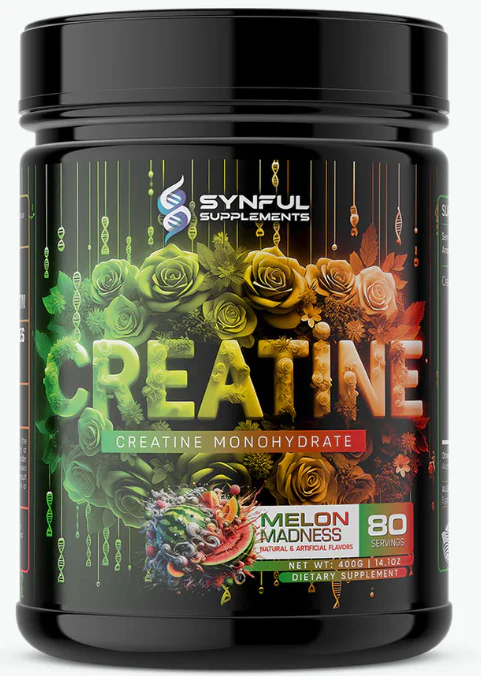 Synful Supplements: Creatine - 80 Servings - Image 2