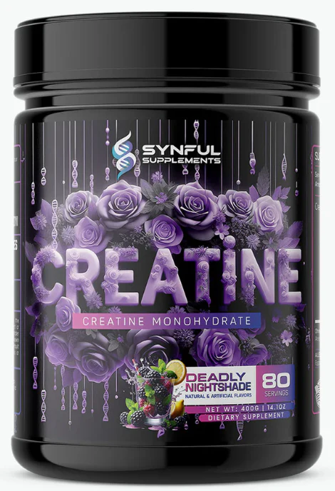 Synful Supplements: Creatine - 80 Servings - Image 3