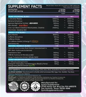 Synful Supplements: Hybrid-MASS - Image 2