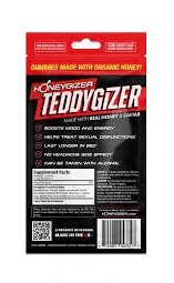 Teddygizer Gummy & Guarana Red Package - Image 2