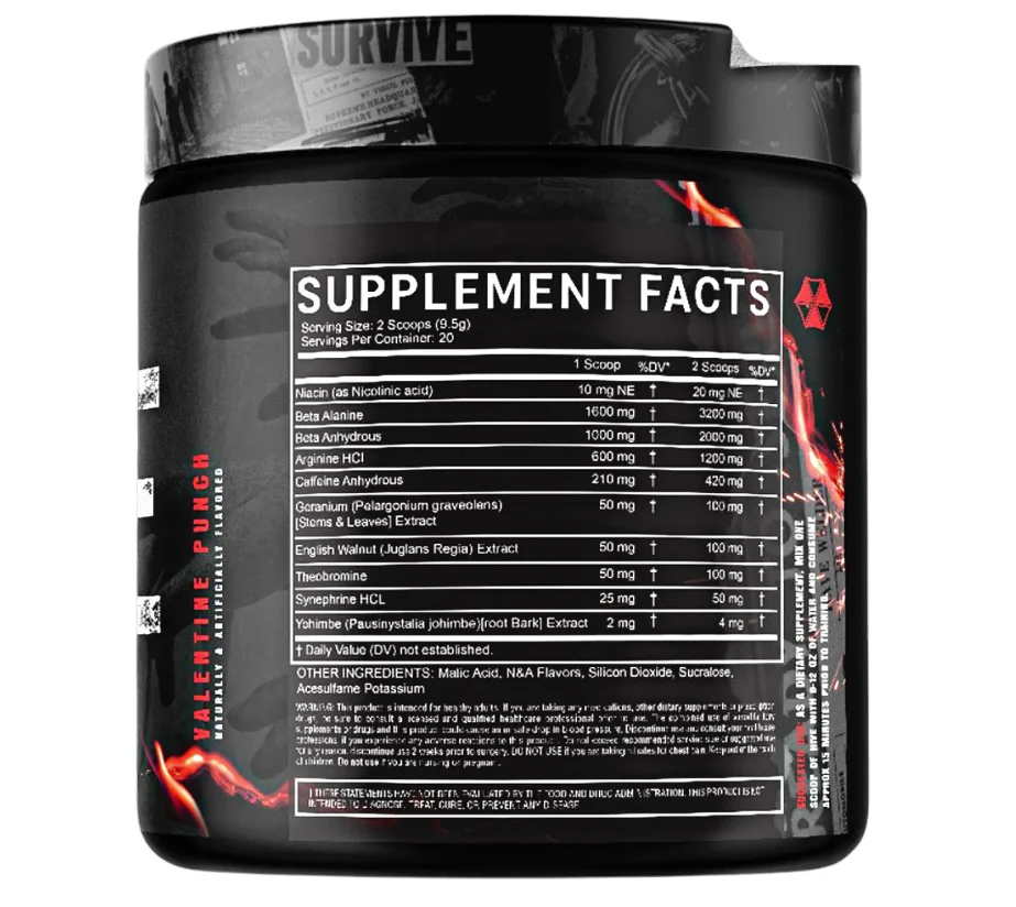 The Nemesis Project: Hive Extreme Preworkout - Image 2