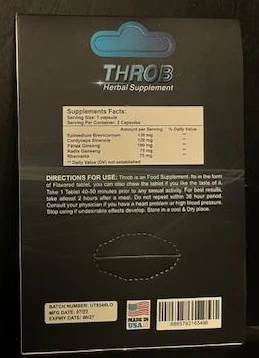 Throb Herbal Male Supplement Tablet - Image 2