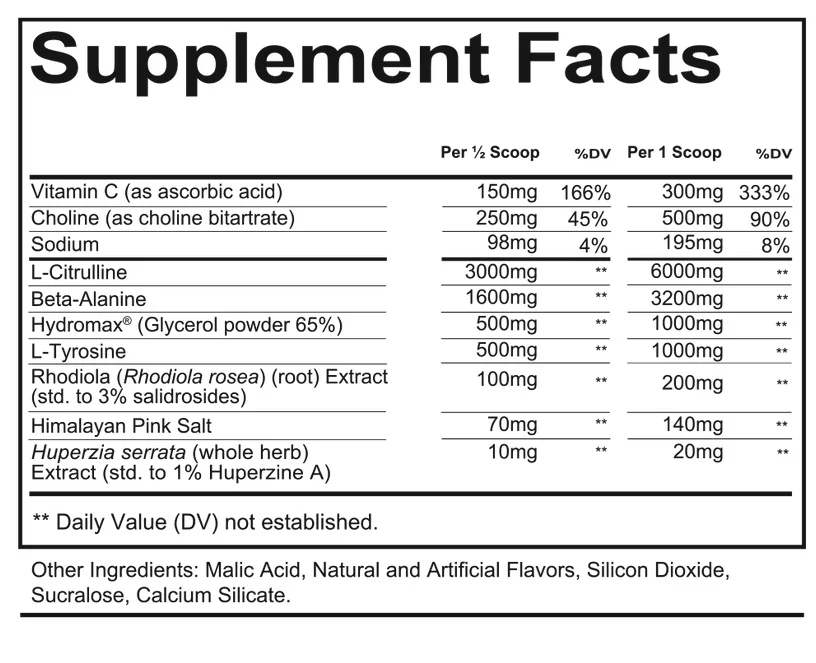 Redcon1: Total War Pump - 40/20 Servings - Image 2