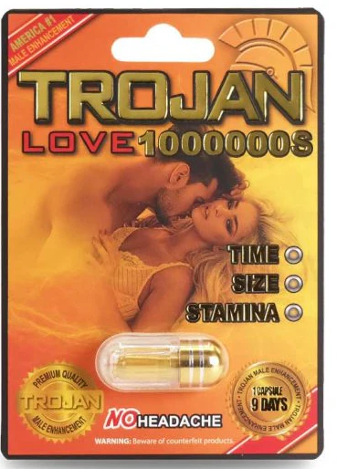 Trojan: Love 1000000S Gold Package Male