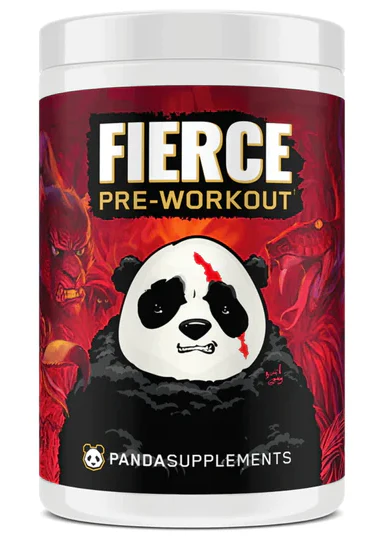 Underground Bio: Panda Supplements Fierce Pre-Workout - Image 3