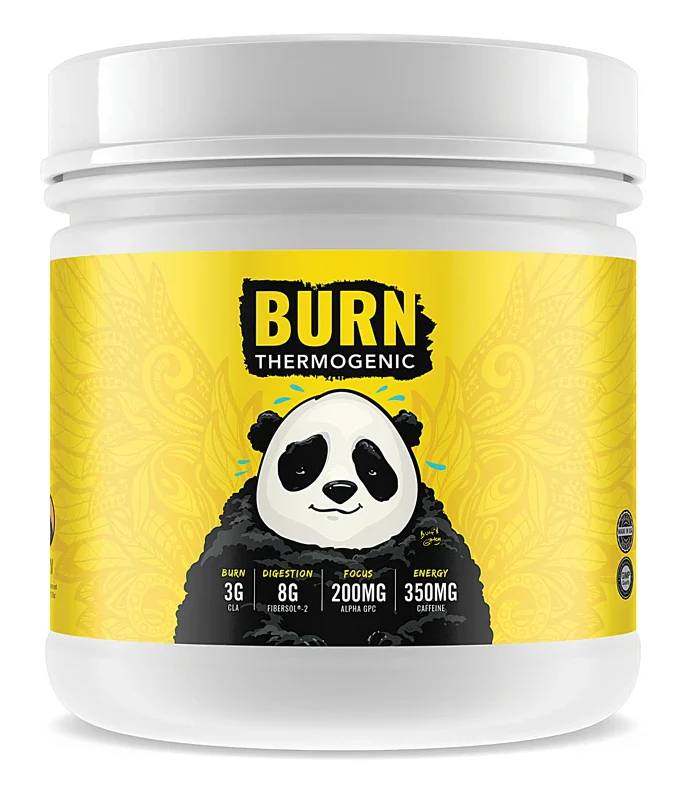 Underground Bio: Panda Supps, Burn Thermogenic - Image 2