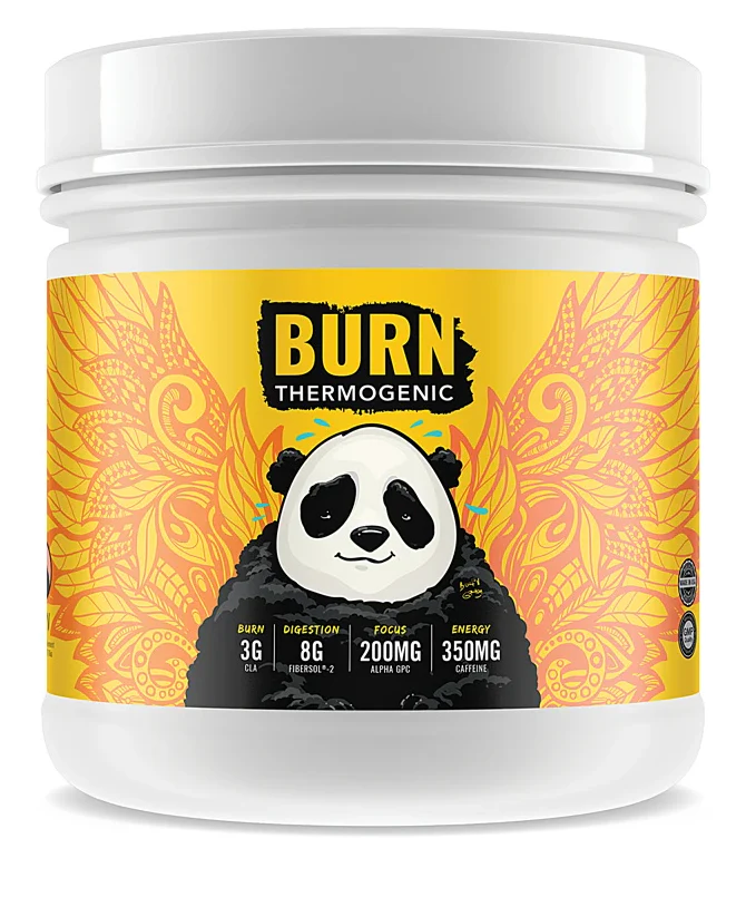Underground Bio: Panda Supps, Burn Thermogenic - Image 3