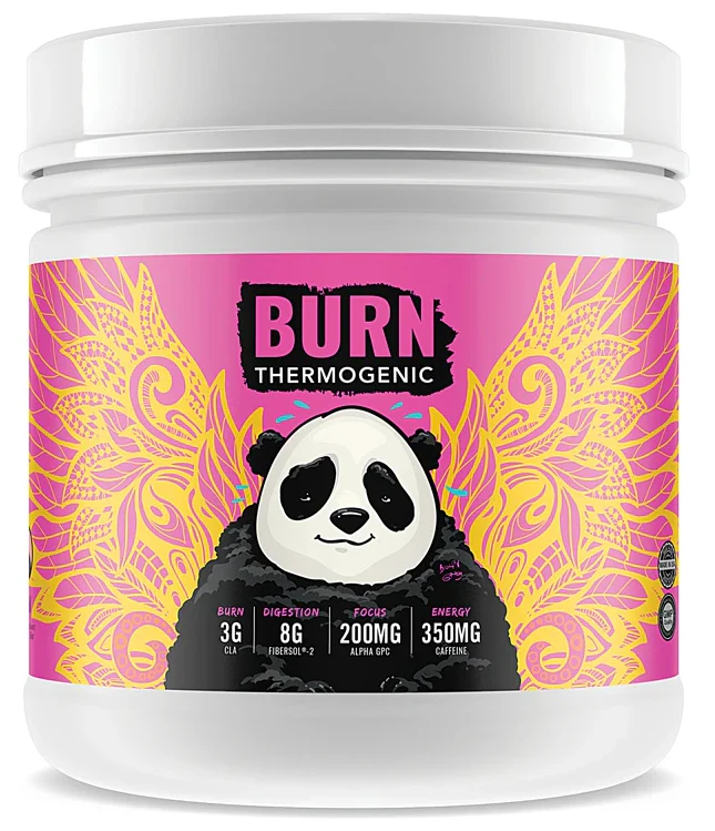 Underground Bio: Panda Supps, Burn Thermogenic - Image 4