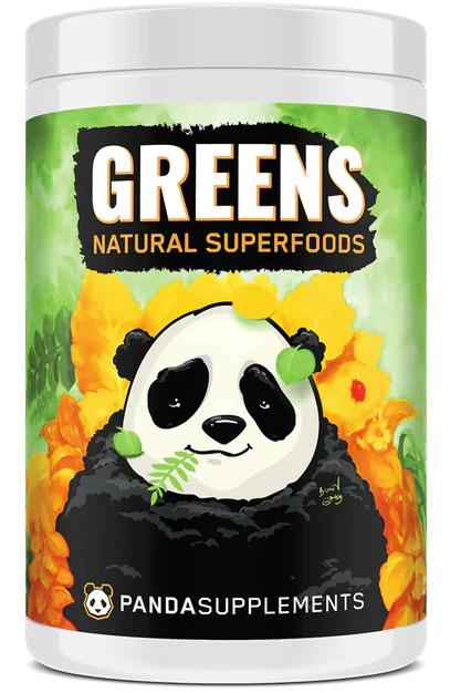 Underground Bio: Panda Supps, Greens 30 Servings - Image 3