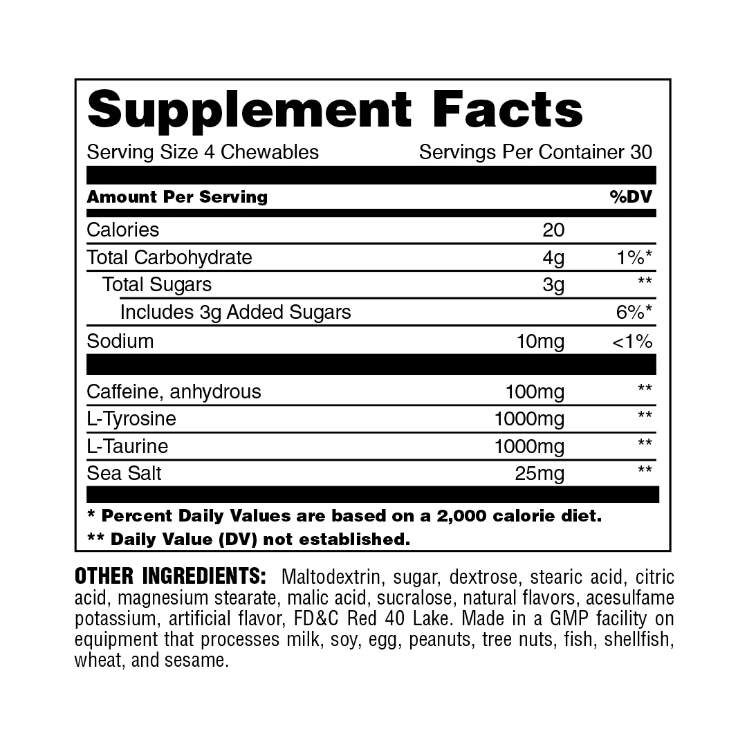 Universal: Animal Energy Chews, Pomberry Flavor - Image 2