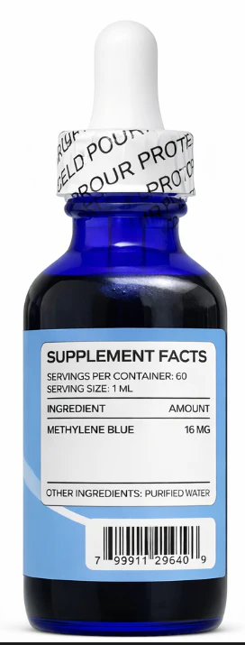 Vitalform: Methylene Blue - 60 Servings - Image 2