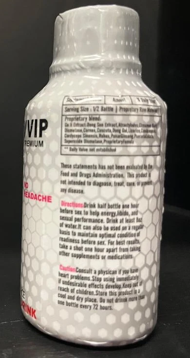 VVIP Honey Platinum Male  Shot - Image 2