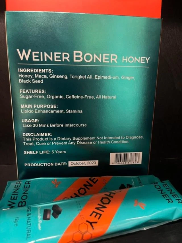 Weiner Boner Honey Spoon Male - Image 3