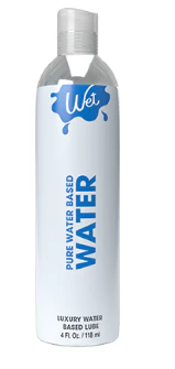 Wet Lubricant - Water/Silicone - 1oz/4oz - Image 3