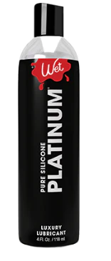 Wet Lubricant - Water/Silicone - 1oz/4oz - Image 4