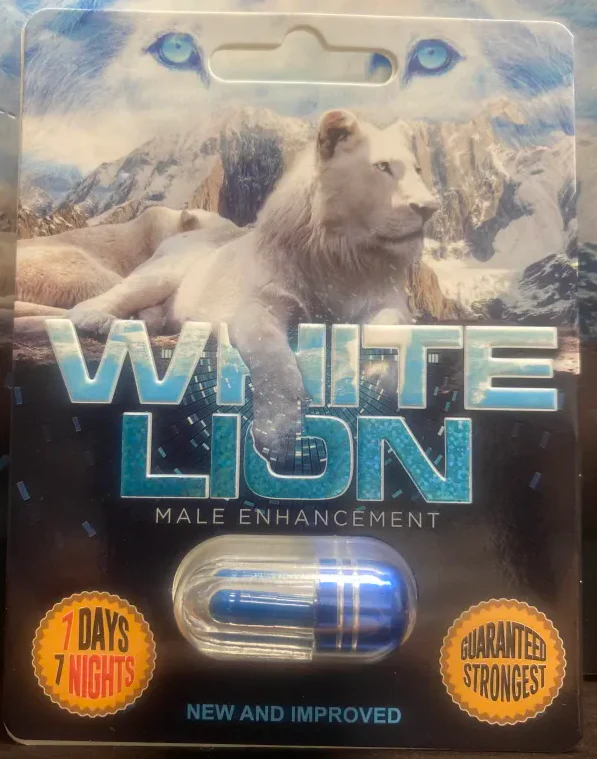 White Lion Male