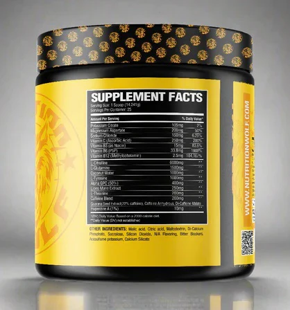 Wolf Nutrition: Focus Fuel - Image 3